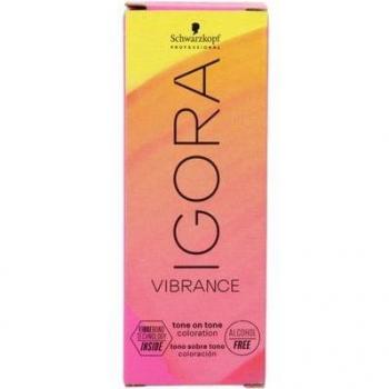 Schwarzkopf Igora Vibrance 3-00 Castaño Oscuro Natural Intenso 60ml