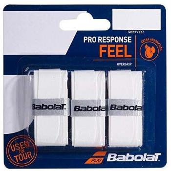 Babolat Pro Response X 3 Overgrip, Adultos Unisex, Blanc