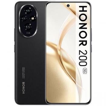 Honor 200 5G Dual SIM, 12GB RAM, 512GB almacenamiento, color negro