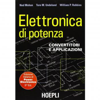 Producto: Elettronica di potenza - Dispositivo de electrónica de potencia, alta eficiencia, capacidad para manejar altas corrientes y voltajes, diseño compacto, refrigeración activa, protección contra sobrecargas y cortocircuitos