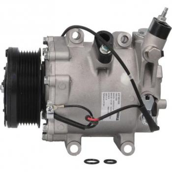 Compresor de Aire Acondicionado MAHLE ORIGINAL ACP 1185 000S 7VS16ic 12 PAG 46 YF R 1234yf, 134 a con junta anular para FORD FOCUS