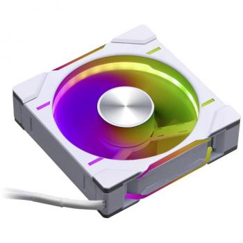 Ventilador Phanteks D30-120 Single Regular 120mm DRGB PWM Suplementario Blanco
