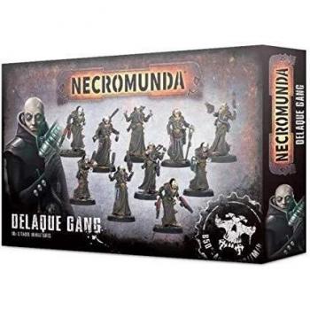 Necromunda: Equipo Delaque de Combate