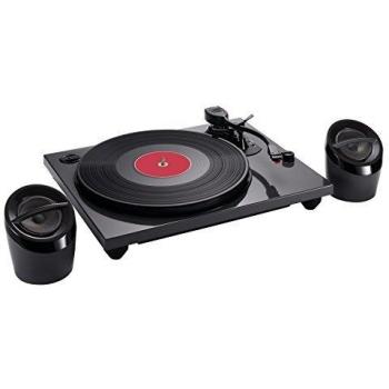 Bigben TD114NSPS - Tocadiscos, Color Negro