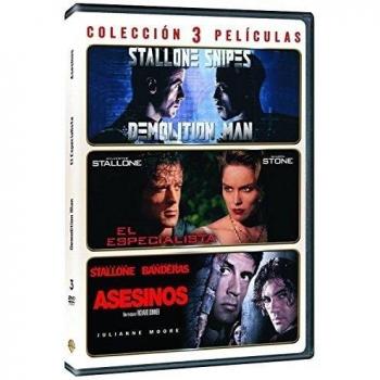 Pack: Demolition Man + Asesinos + El Especialista [DVD]
