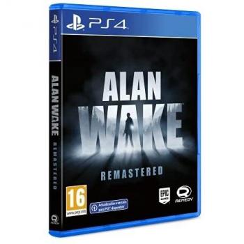 Alan Wake Remastered Ps4