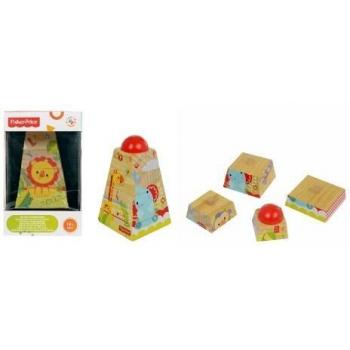 Fisher-Price - Puzzle de Madera de 12 Piezas