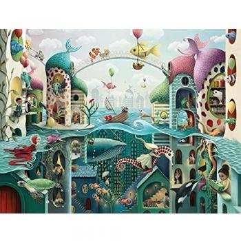 If Fish Could Walk - 2000 Piece Art Puzzle by Ravensburger