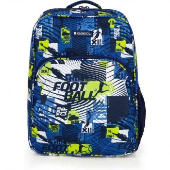 Mochila Gabol VIRTUAL negra resistente al agua