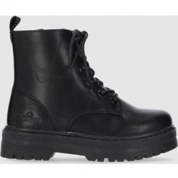 Chika10 Kids SUIZA 01 Botin Cordones Negro/Black