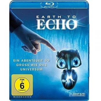 Earth to Echo - Ein Abenteuer so groß wie das Universum [Blu-ray] [Alemania]