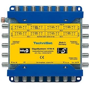TechniSat GigaSystem 17/8 K - Conmutador múltiple