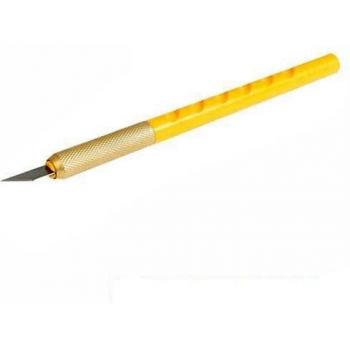 Silverline 456928 - Cúter bisturí y 25 cuchillas