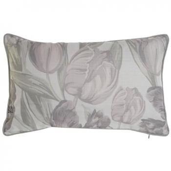 Cojín Home ESPRIT Impreso Tulipán 50 x 10 x 30 cm
