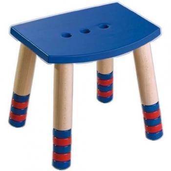 HABA 2919 Taburete Disco, Azul