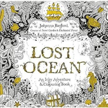 Océano Perdido: Una Aventura Tinta y Libro para Colorear