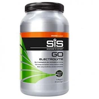 Bote de bebida con electrolitos Science in Sport GO Electrolyte 16 kg Bebidas en polvo