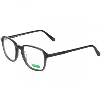 Armazones para Hombre Negros United Colors of Benetton 1049 949, Lentes Recetadas Para Hombre Negros United Colors of Benetton 1049 949 53, Gafas Recetadas para Hombre
