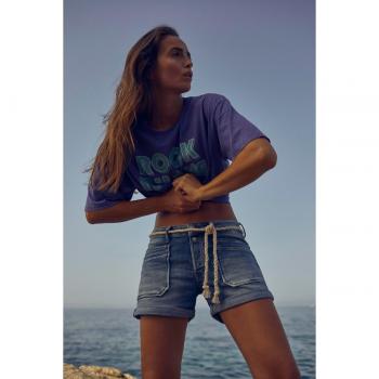 Le Temps des Cerises Madrague Women's Denim Shorts