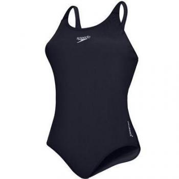 Speedo Essential Endurance – Bañador de 1 pieza con espalda nadador, Mujer, azul