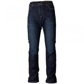 RST Pantalones de Moto X Straight Leg 2 Vaqueros - Azul Oscuro, Talla XXL