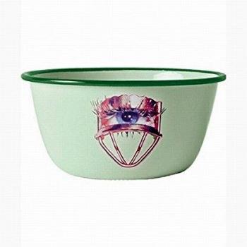 SELETTI 'Cuenco de Metal esmaltado Toiletpaper diámetro CM.17 h.8 – Ojo