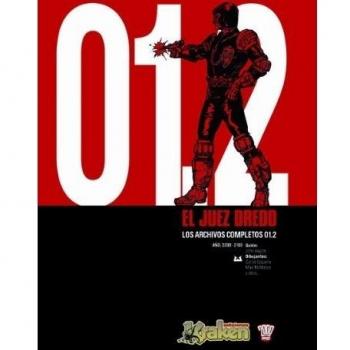 JUEZ DREDD LOS ARCHIVOS COMPLETOS 01.2