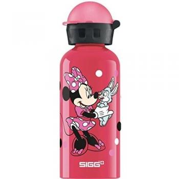 Sigg Minnie Mouse 0,4 L Botella, Unisex Adulto, carbón