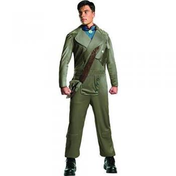 Steve Trevor Deluxe Mens Fancy dress costume Standard