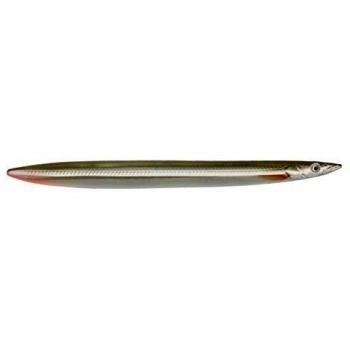 Cebo para truchas marinas Savage Gear Line Thru Sandeel, indicadores de truchas marinas, tapones para truchas marinas., Sandeel, 15cm - 27g