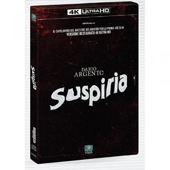 Suspiria (1977) Limited Edition 4K Ultra HD Blu-Ray + CD Import
