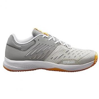 Wilson Kaos Comp 3.0 Zapatillas de tenis para hombre, todas las superficies, color Lunar Rock/Griffin/Old Gold, talla 40 2/3 EU