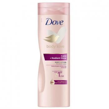 Dove Radiant Glow Body Lotion for All Skin Types 400ml