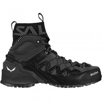 Salewa Wildfire Edge Mid GTX Approach Shoes, UK 10.5 Black