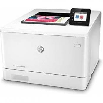 HP Colour LaserJet Pro M454dw Printer, White
