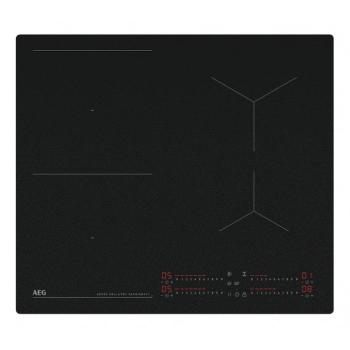 AEG Piano de Inducción SaphirMatt 60 cm con 4 Zonas de Cocción y Función Sense Boil&Fry
