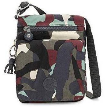 Kipling NEW ELDORADO Bolso bandolera, 20 cm, 1 liters, Multicolor