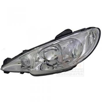Faro Delantero VAN WEZEL 4028965 - Faros principales de automóvil