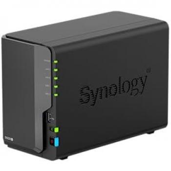 Synology DS225+ 2-Bay NAS Enclosure, Intel Celeron J4125, 2GB DDR4 RAM, Gigabit Ethernet