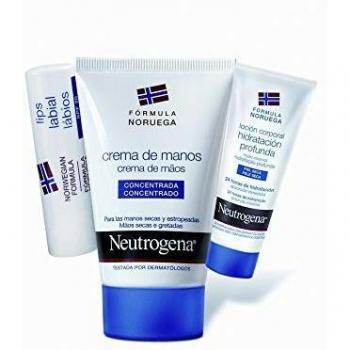 NEUTROGENA Crema Manos con Perfume 50 ml + Cacao 4.8 g + muestra