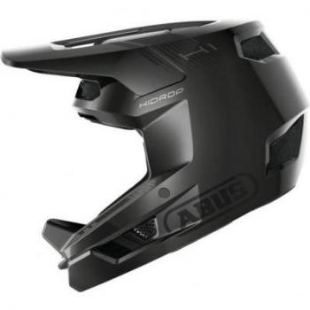 Abus HiDrop Shiny Black Full Face Bicycle Helmet M