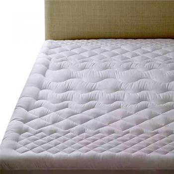 Bedsure Protector Colchón Acolchado 140x190/200 cm - Funda Colchón Anti-Ácaros de Espuma de 7-Zonas de Suave Microfibra Transpirable Anti-bacteriano Viscoelastica Hipoalergénico