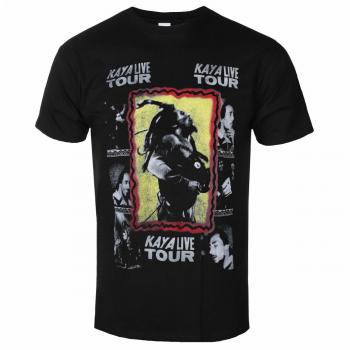 Bob Marley Kaya Tour Men's T-Shirt - Black - ROCK OFF