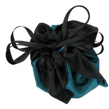 SiaLinda - Cartera de mano con asa para mujer Verde Turquesa