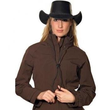 PFIFF Utah Cowboy - Gorro, tamaño S, color negro