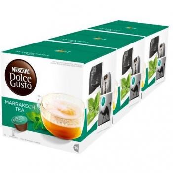 Dolce Gusto Marrakesh Style Tea, Pack de 16 Cápsulas Monodosis
