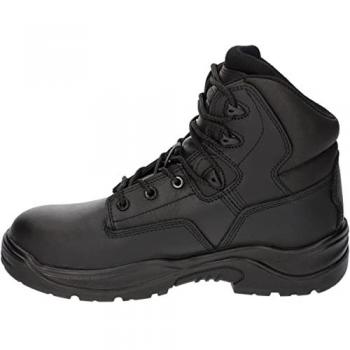 Magnum Precision Sitemaster Men's Safety Boots - Black Leather, Size 14, S3 CT CP