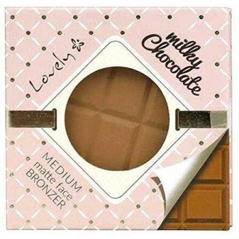 Lovely Makeup - Milky Chocolate Powder Polvos Bronceadores Matte