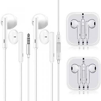 Maxsooner Auriculares,Auriculares con micrófono, Sistema de cancelación de Ruido y Sonido Envolvente. Compatibles con iOS Sistema,Samsung,Android y PC