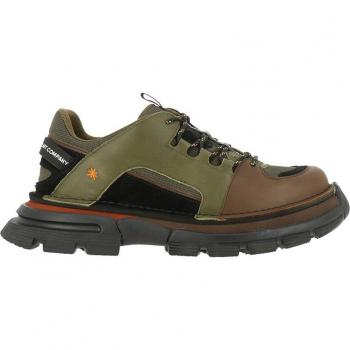 Zapatos Art 1650 MULTI LEATHER KAKI-BROWN / ART CORE 1